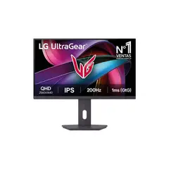 LG - Monitor Gamer UltraGear 27G610A-B, 27" QHD, 200Hz, 1 ms, Panel IPS, 2x HDMI, 1x DP