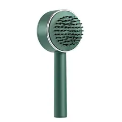 GENERICO - Cepillo Autolimpiante Para Cabello E Higiene Capilar