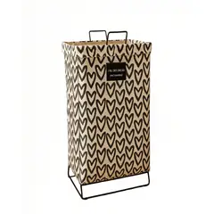 GENERICO - CESTA DE ROPA 36CMX59CM CON DISEÑO DE CORAZONES