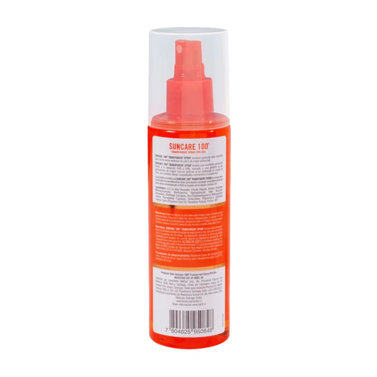 PHARMA - Suncare 100 Transparente Spray FPS 50 200 ml