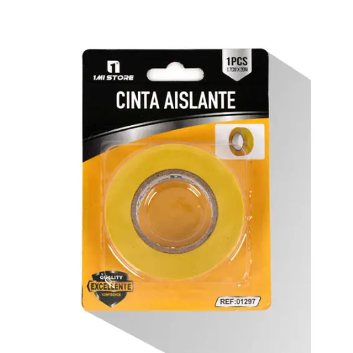 GENERICO - Ultra-Adherencia Cinta Aislante Resistente 20M