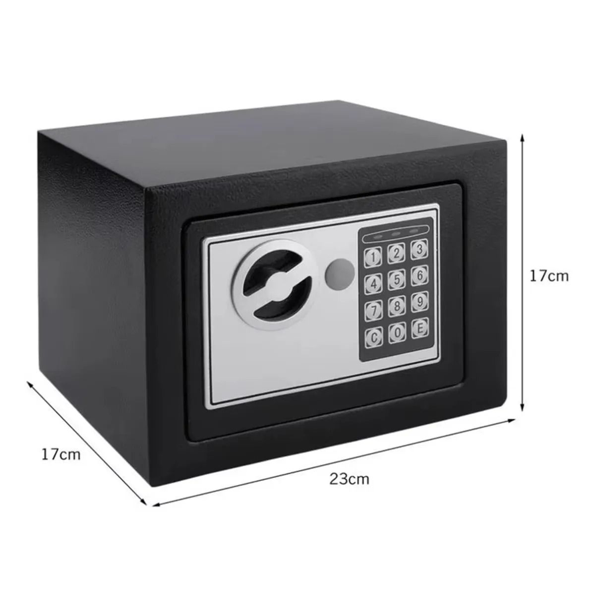 MOVI - Caja de Seguridad Digital 4,2 litros