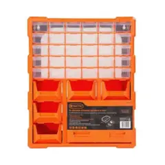 TACTIX - Organizador 320644 30 Cajas 9 Bandejas 47.5x38.5x16.2cm P