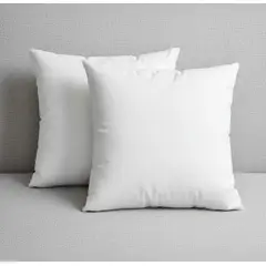 TEXTIL RANCO - Pack 4 COJINES 200G WHITE LABEL 144 Hilos 45x45 cm