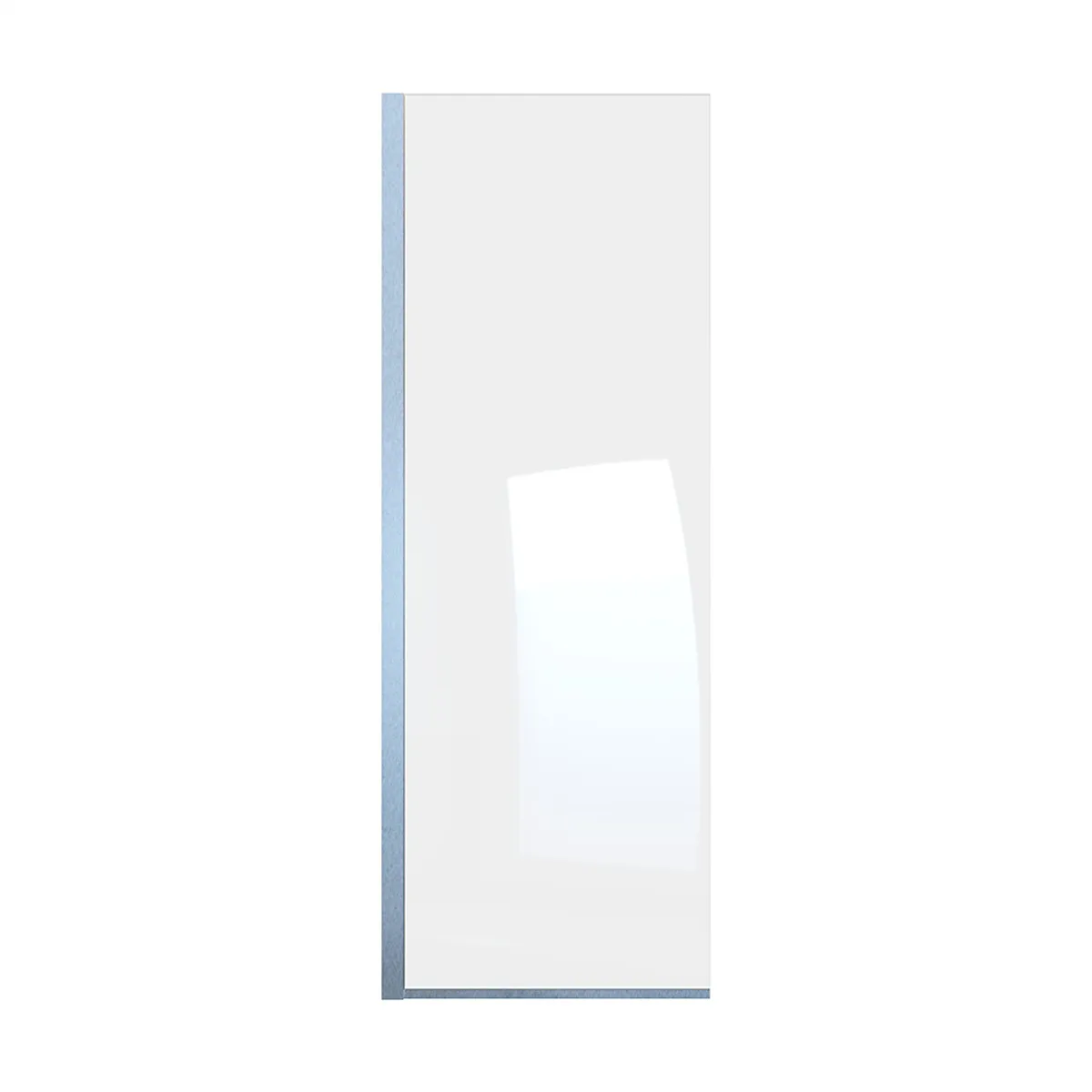 STRETTO - Mampara Hoja Fija 185x60 cm Vidrio 8 mm Ajustable ±1 cm