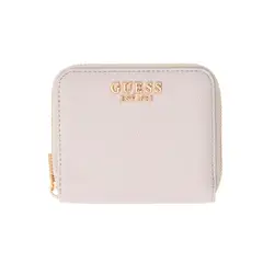 GUESS - Billetera Laurel Ii Slg Small Zip Around Blanco