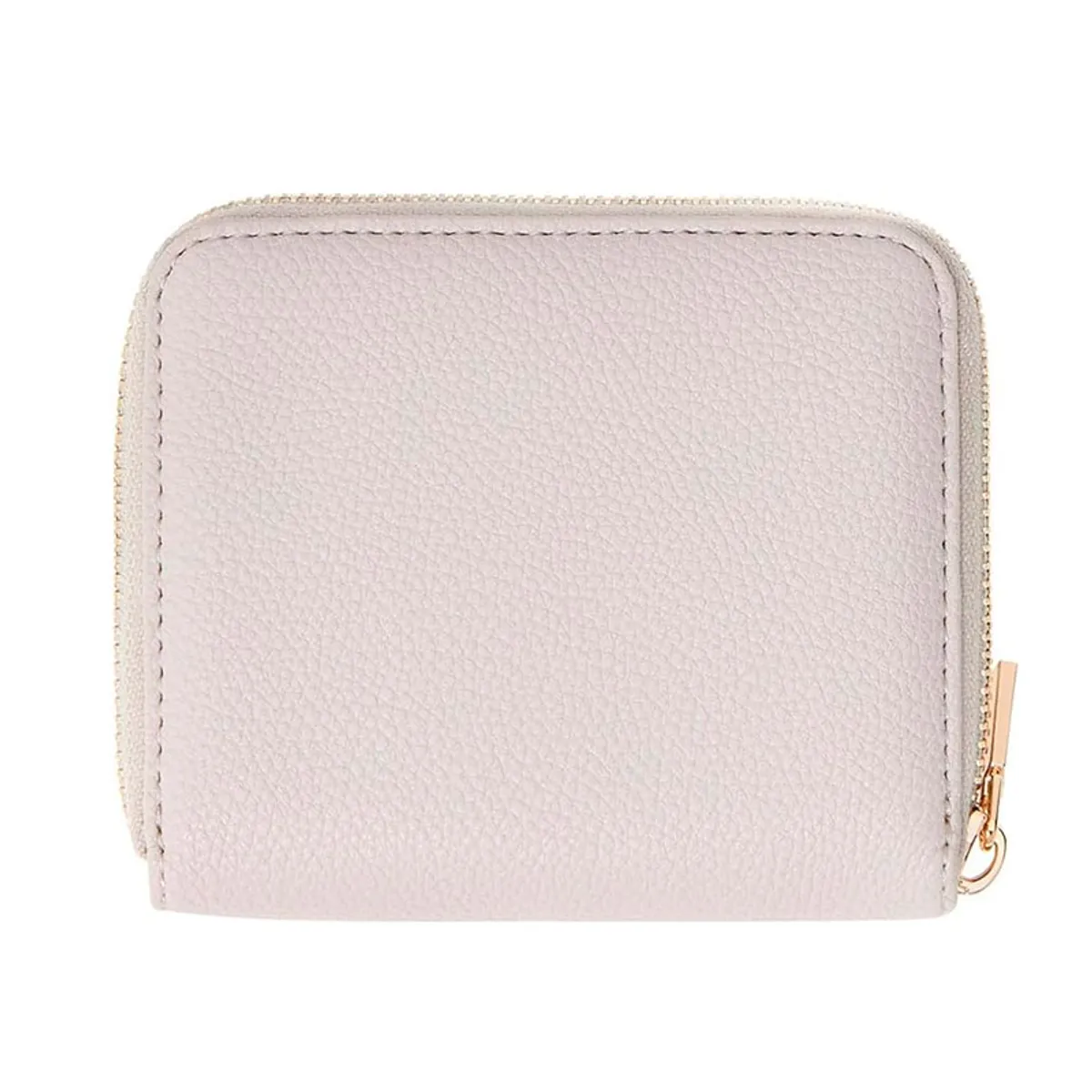 GUESS - Billetera Laurel Ii Slg Small Zip Around Blanco