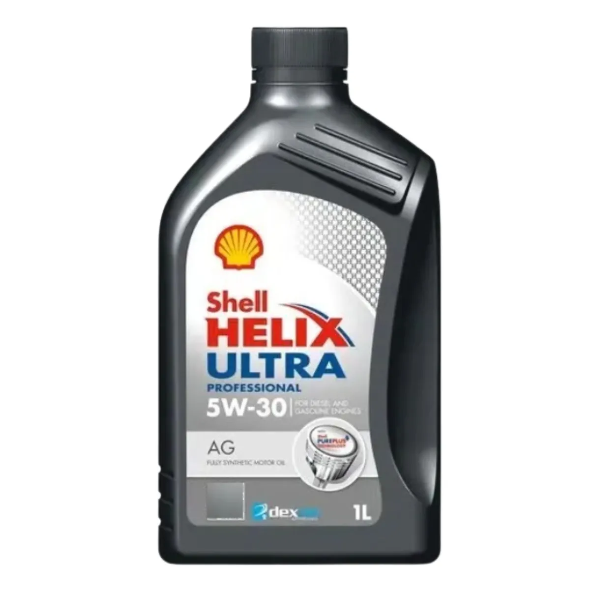 SHELL - Lubricante Motor 5w30 Shell Helix Ultra Ag 1 Lt.