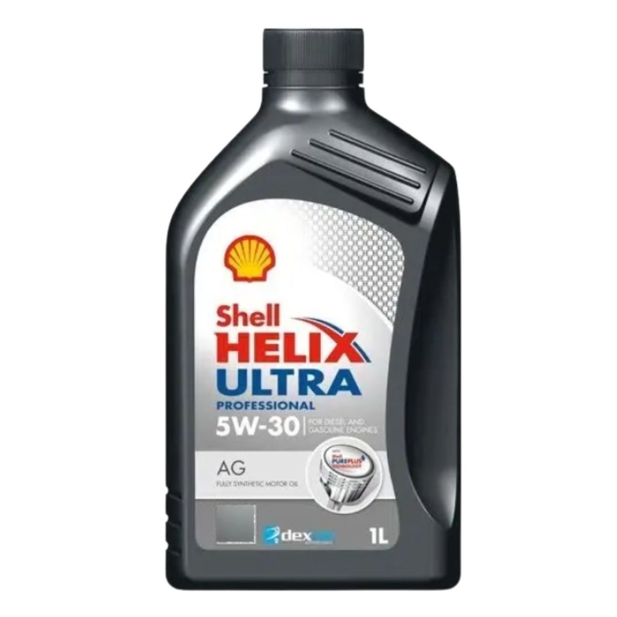 SHELL - Lubricante Motor 5w30 Shell Helix Ultra Ag 1 Lt.