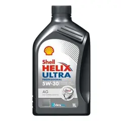 SHELL - Lubricante Motor 5w30 Helix Ultra Ag 1 Lt.