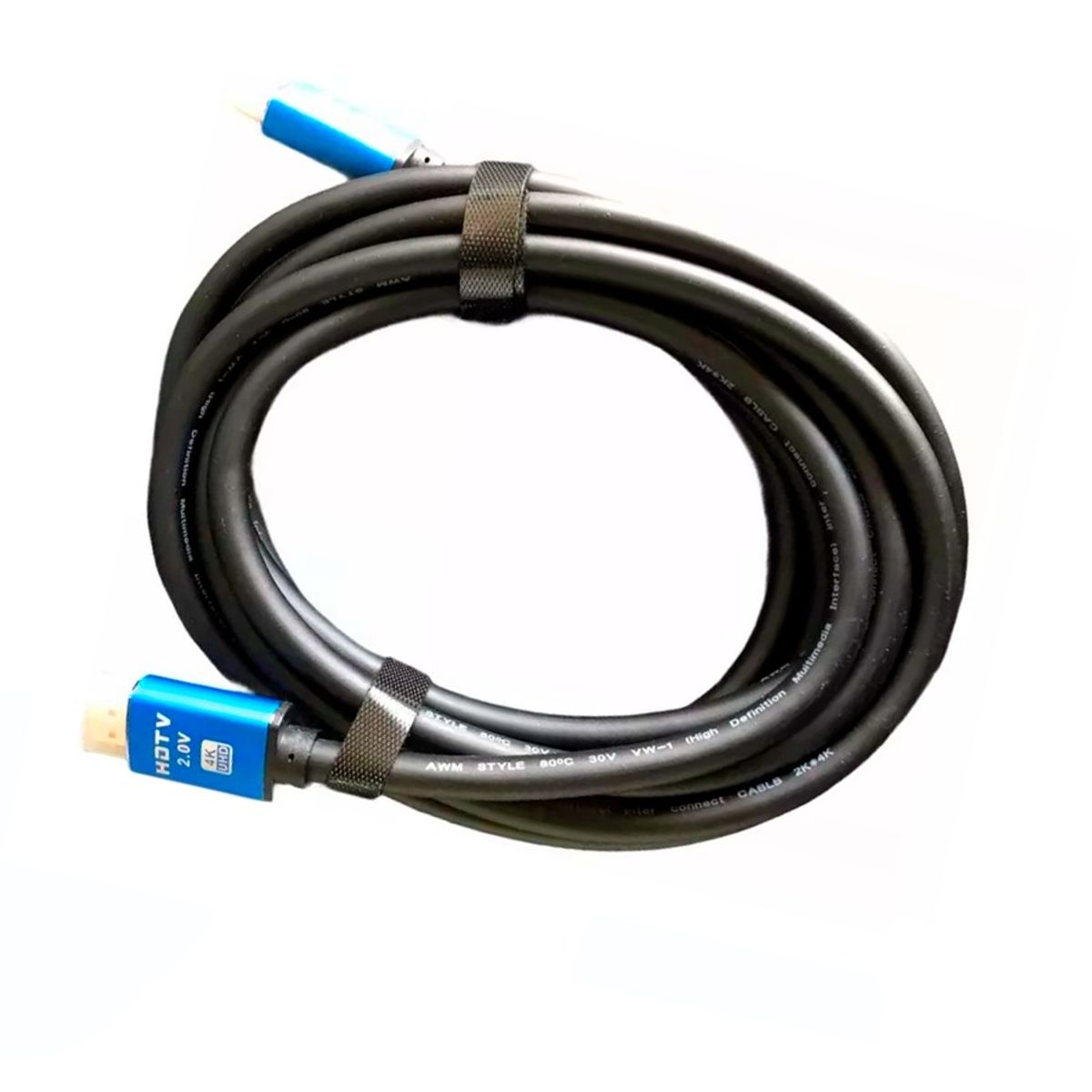GENERICO - Cable HDMI de Alta Velocidad HDTV 2.0 UHD 4k 3 Metros