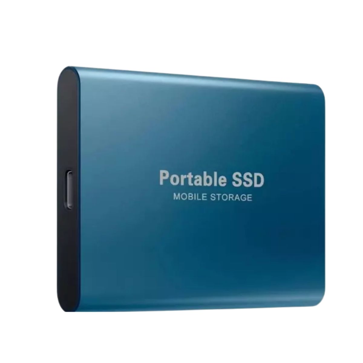 GENERICO - Disco Duro Externo Portatil SSD 4 TB Type C