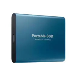 GENERICO - Disco Duro Externo Portatil SSD 4 TB Type C