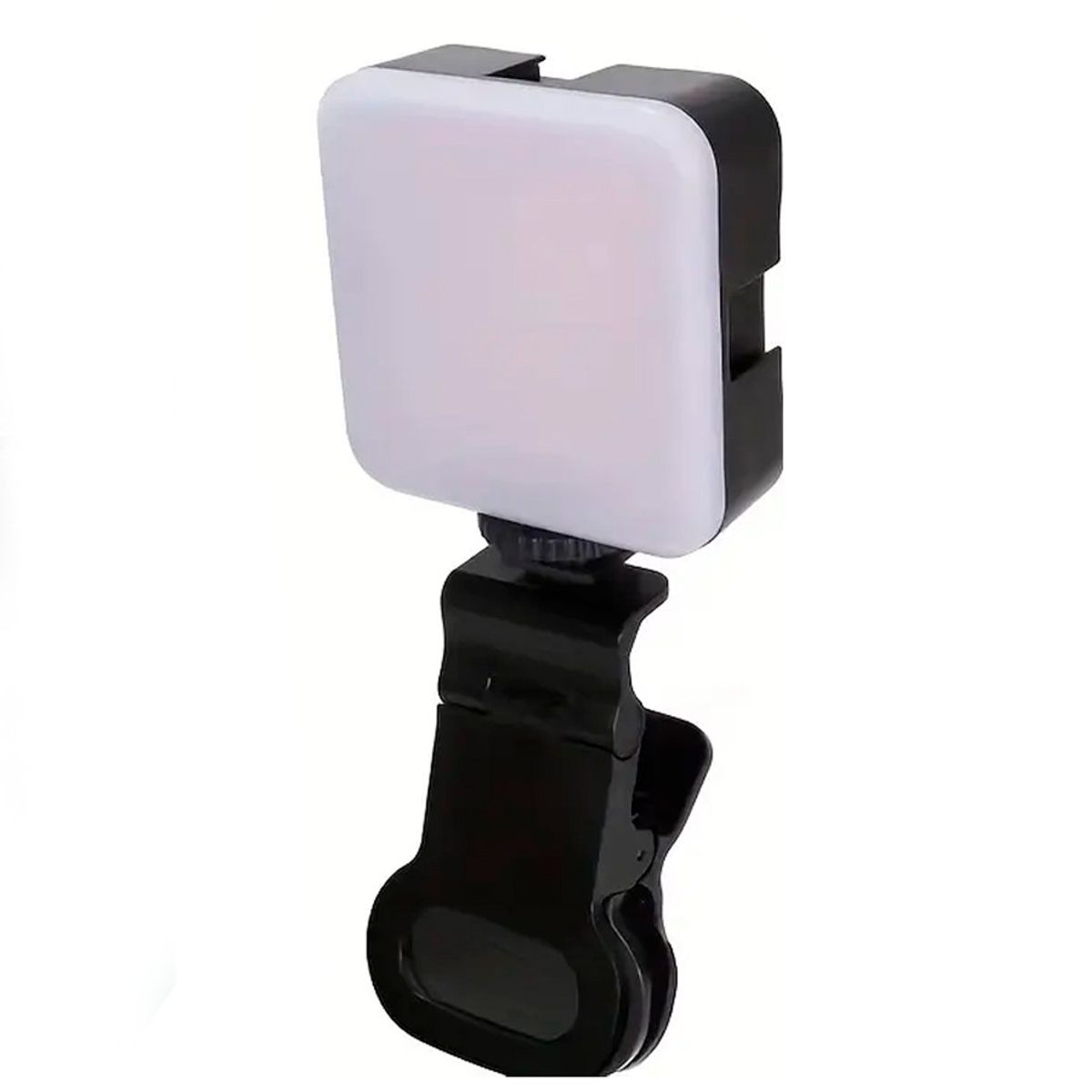 GENERICO - Mini Luz Led Con Clip Para Selfies Celular Tablet Laptop