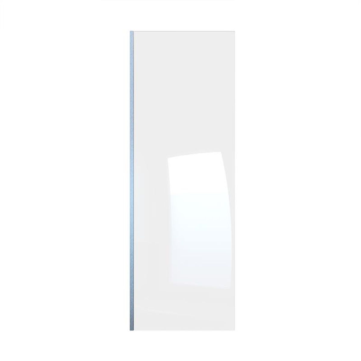 STRETTO - Mampara Fija Altura 100x185 cm Ajustable ±1 cm Cromado