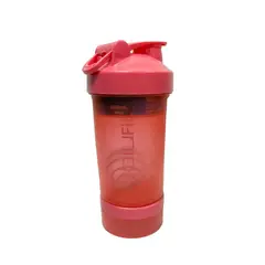 BLU FIT - Botella Mixer Rosado 450 ml