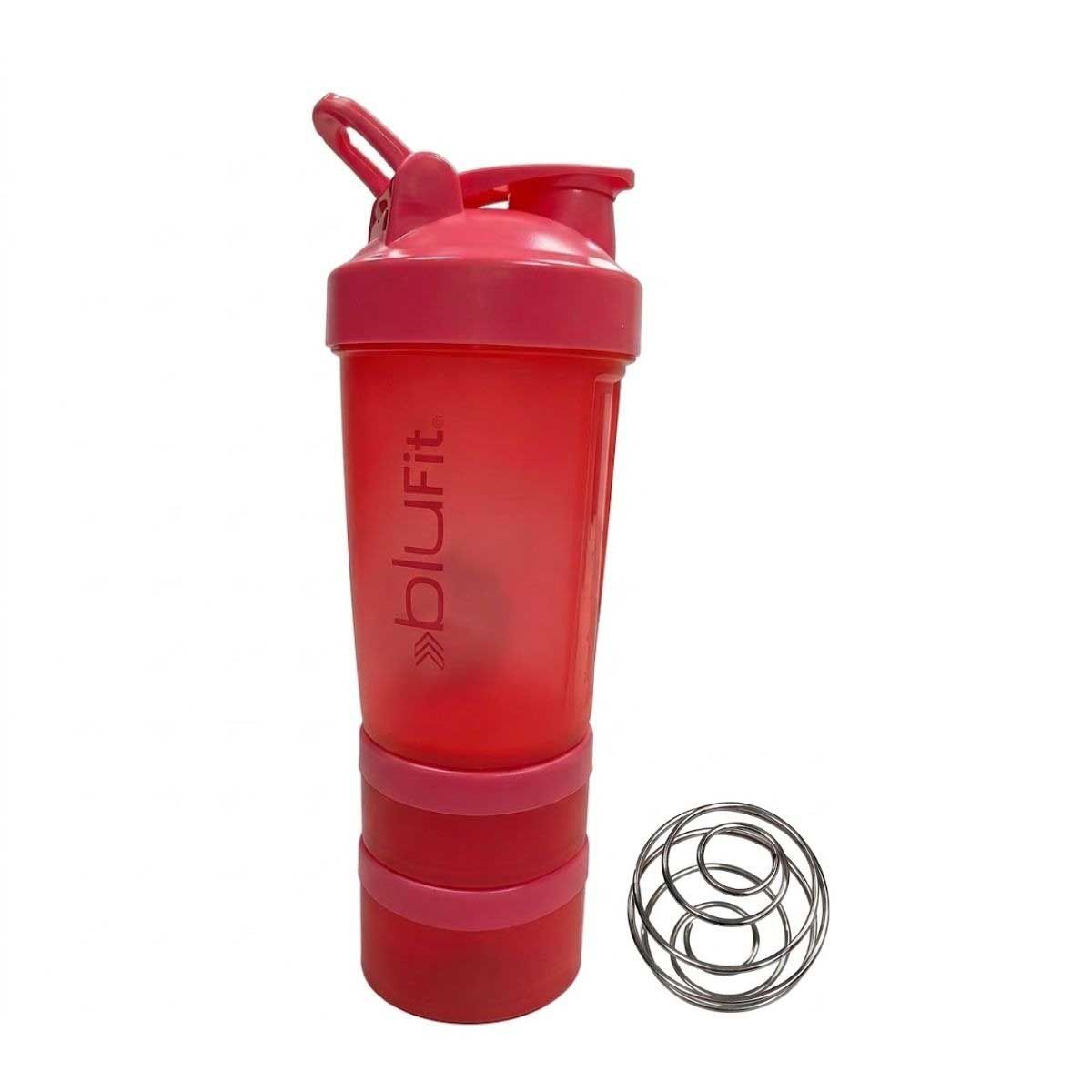 BLU FIT - Botella Mixer Blu Fit Rosado 450 ml