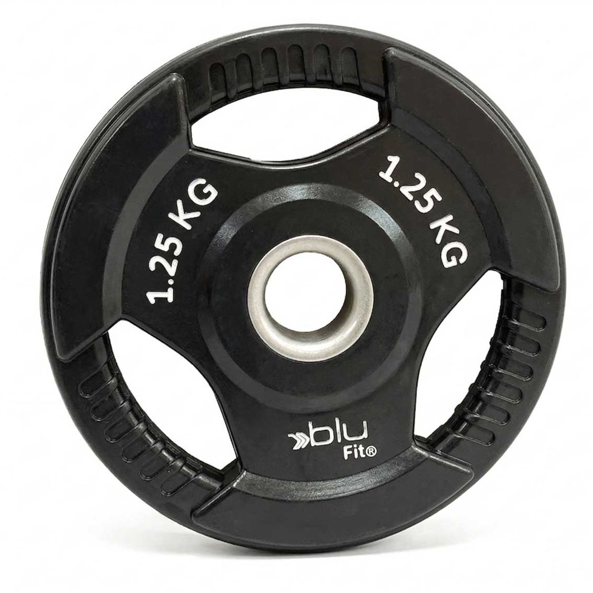 BLU FIT - Disco engomado Blu Fit 1,25 kg unidad negro