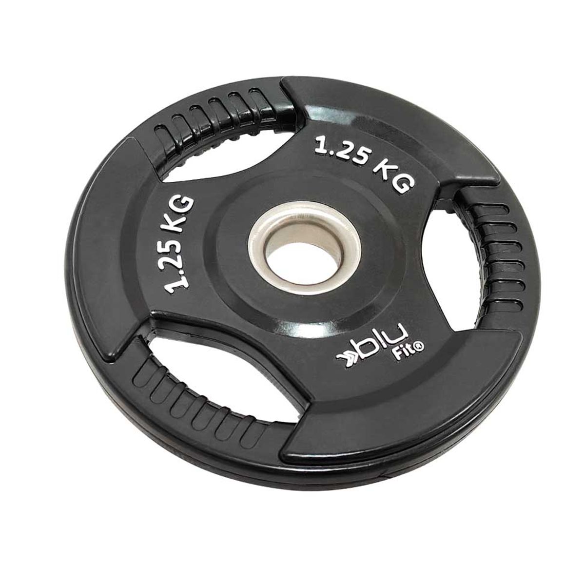 BLU FIT - Disco engomado Blu Fit 1,25 kg unidad negro