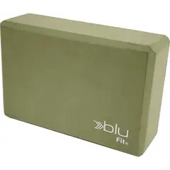 BLU FIT - Yoga Brick Fitness Verde