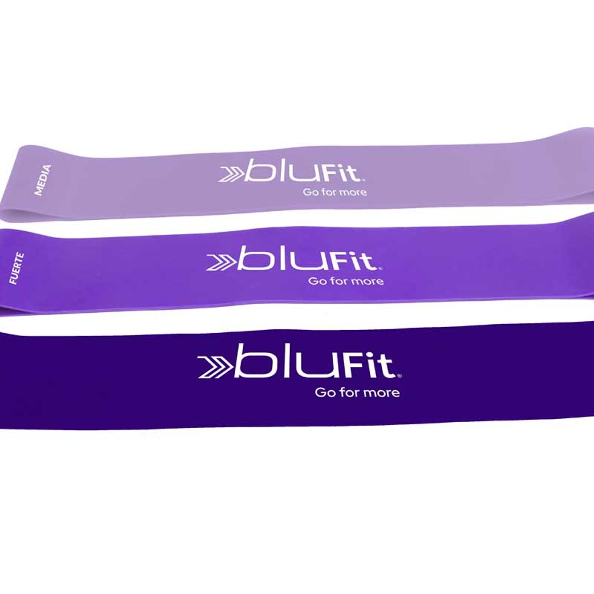 BLU FIT - Set Bandas Elasticas Blu Fit loop morado
