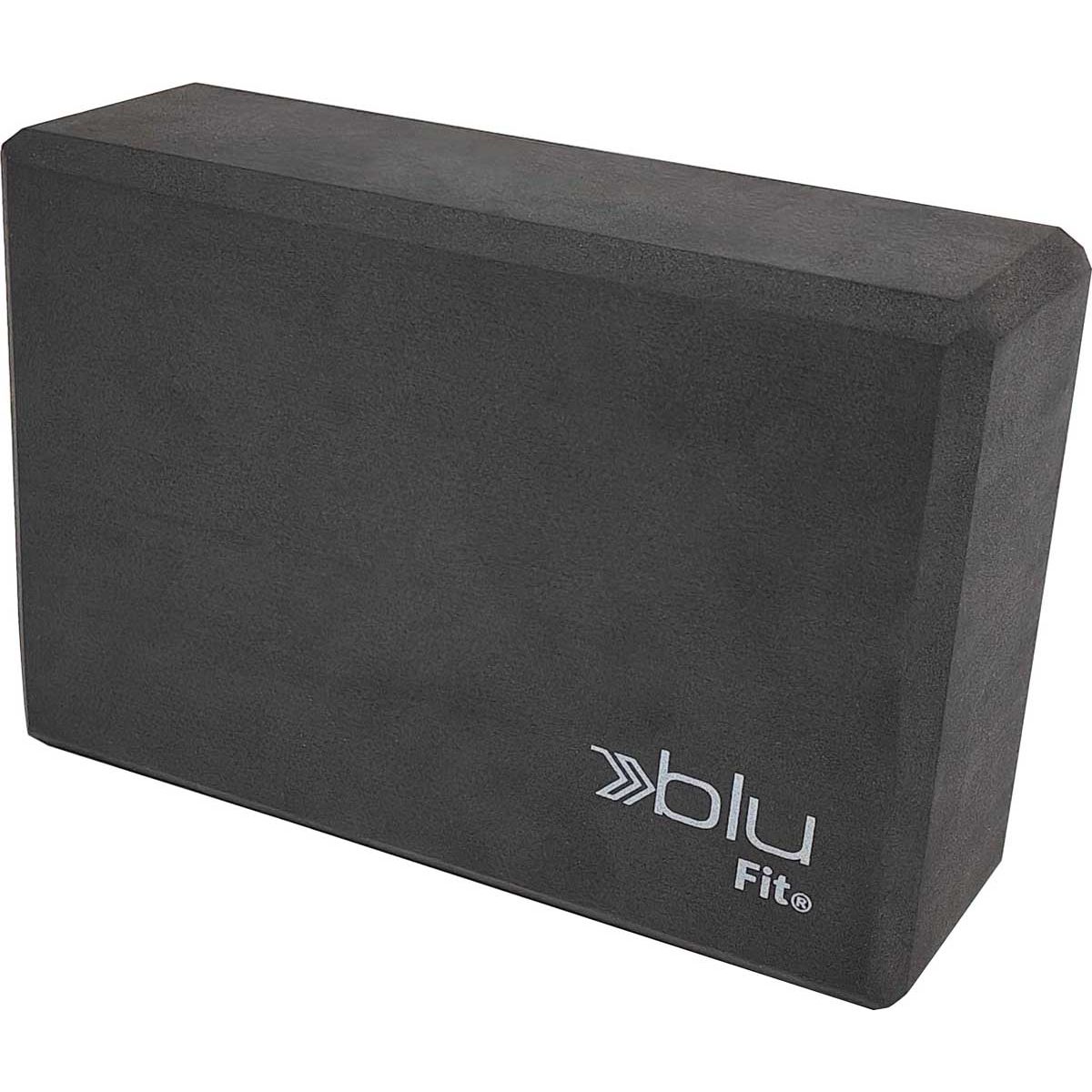 BLU FIT - Yoga Brick Fitness Blu Fit Negro