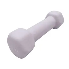 BLU FIT - Mancuerna neopreno 0,5 kg Unidad blanco