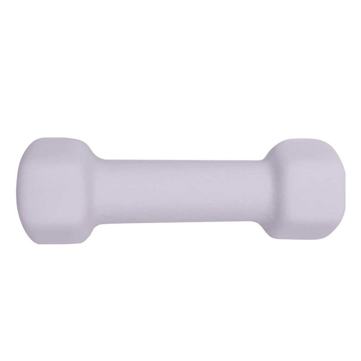 BLU FIT - Mancuerna neopreno Blu Fit 0,5 kg Unidad blanco