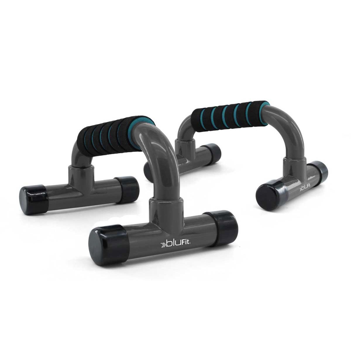 BLU FIT - Barras Fijas Push Ups Fitness Blu Fit azul