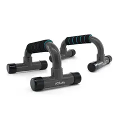 BLU FIT - Barras Fijas Push Ups Fitness azul