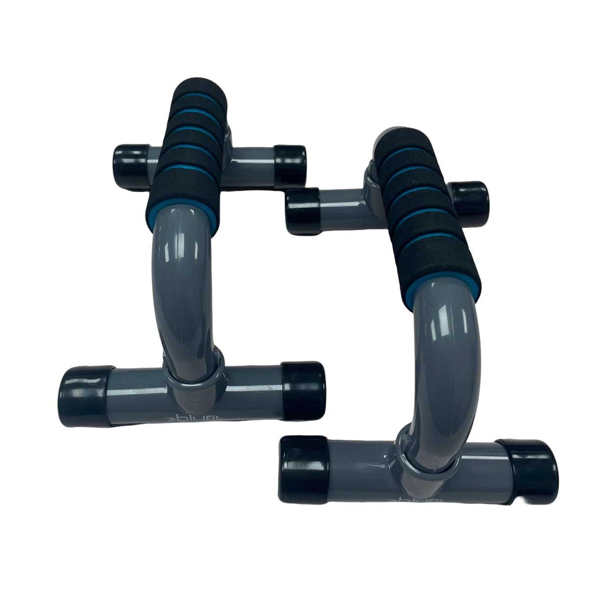 BLU FIT - Barras Fijas Push Ups Fitness Blu Fit azul