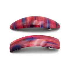 BIJOUTERIA LB20 SPA - Set De 2 Trabas Para El Pelo Promo A19 - Multicolor