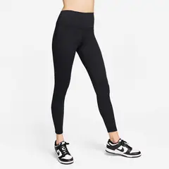 NIKE - Calzas One Negro Mujer - Negro