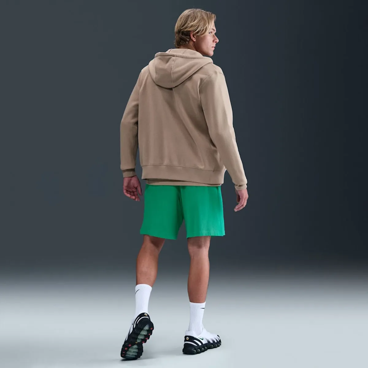 NIKE - Shorts Nike Club Verde Hombre - Verde