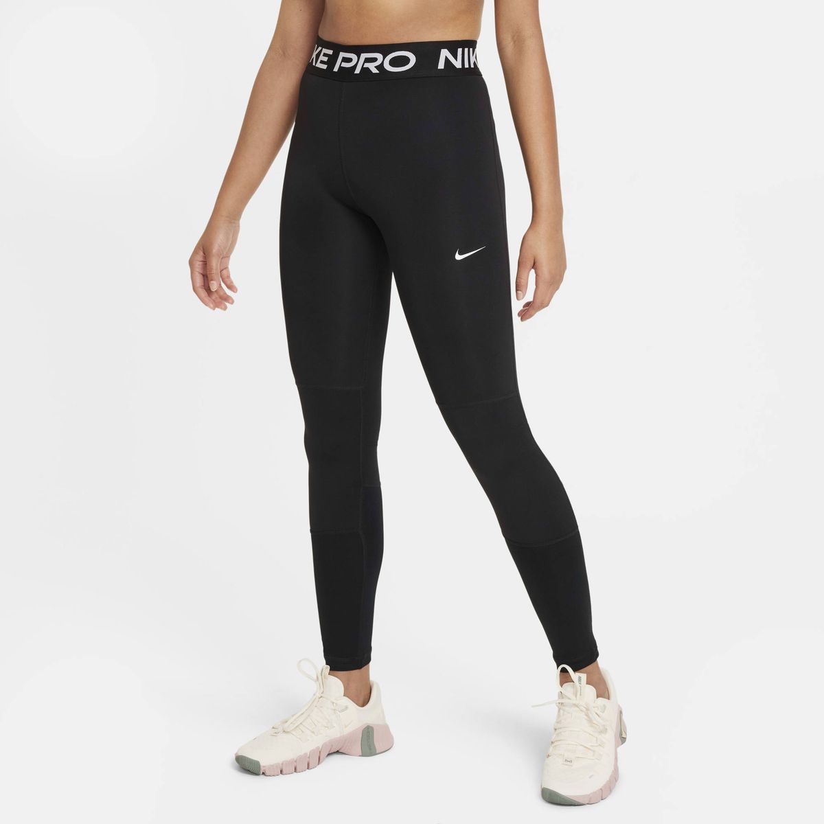 NIKE - Calzas Nike Pro Dri-FIT Negro Niño Unisex - Negro