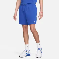 NIKE - Shorts Club Azul Hombre - Azul