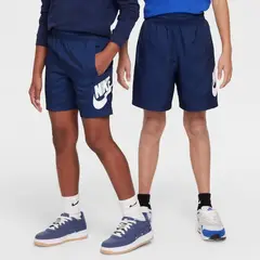 NIKE - Shorts Sportswear Club Azul Niño Unisex - Azul