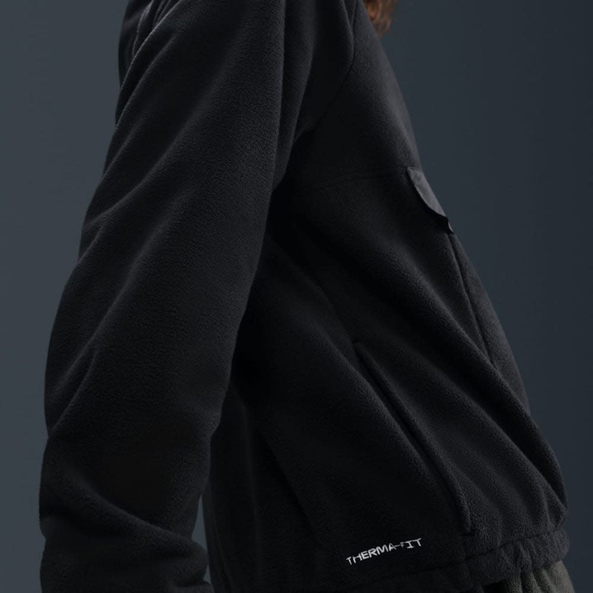 NIKE - Polerón Nike Sportswear Club Negro Hombre - Negro