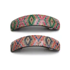 BIJOUTERIA LB20 SPA - Set De 2 Trabas Para El Pelo Promo A21 - Multicolor
