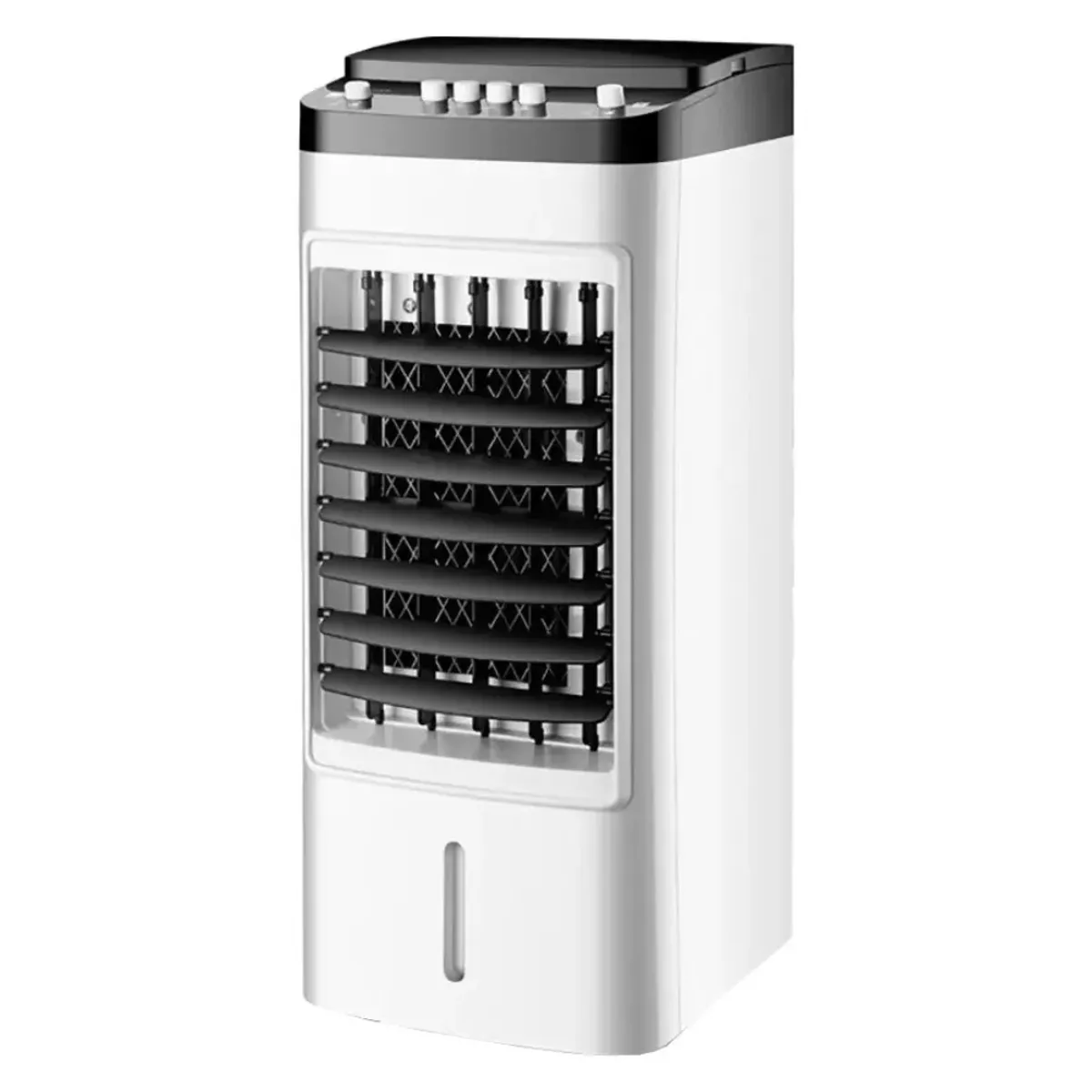 GENERICO - Aire Acondicionado Enfriador 65w De 6lt Color Blanco