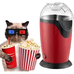 GENERICO - Maquina Cabritas Popcorn 1200w 3 Minutos Palomitas De Maiz