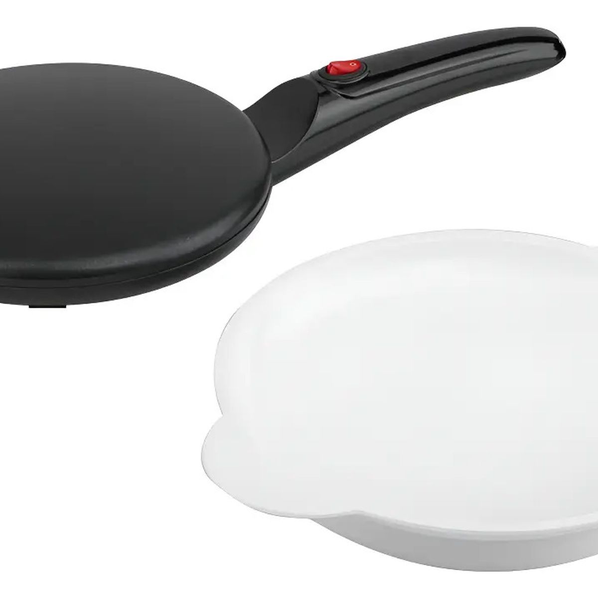 GENERICO - Maquina Crepes Panquequera Electrica Antiadherente Crepe