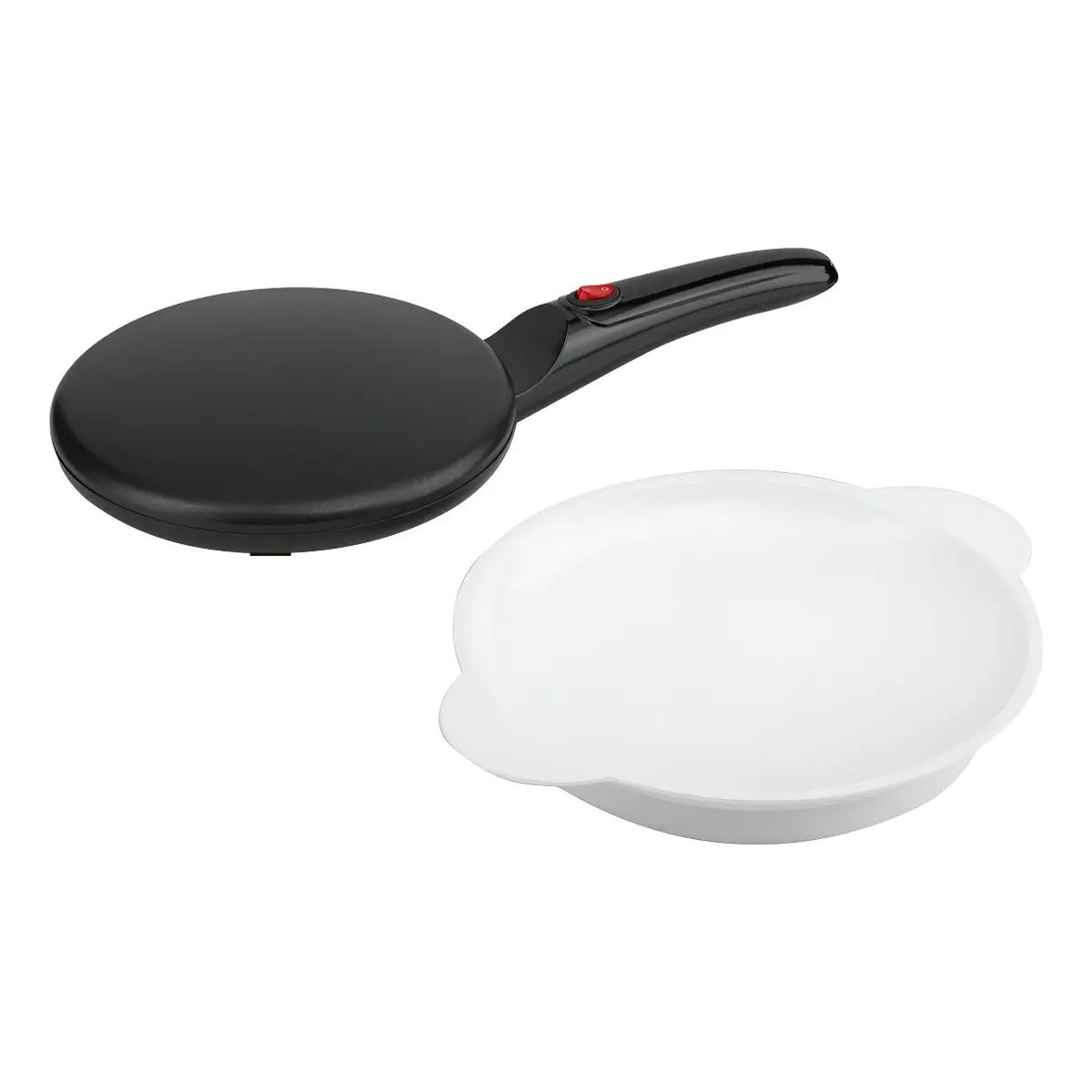 GENERICO - Maquina Crepes Panquequera Electrica Antiadherente Crepe