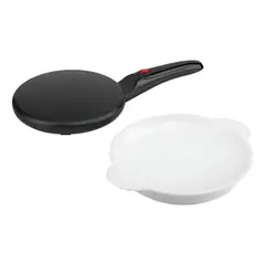 GENERICO - Maquina Crepes Panquequera Electrica Antiadherente Crepe