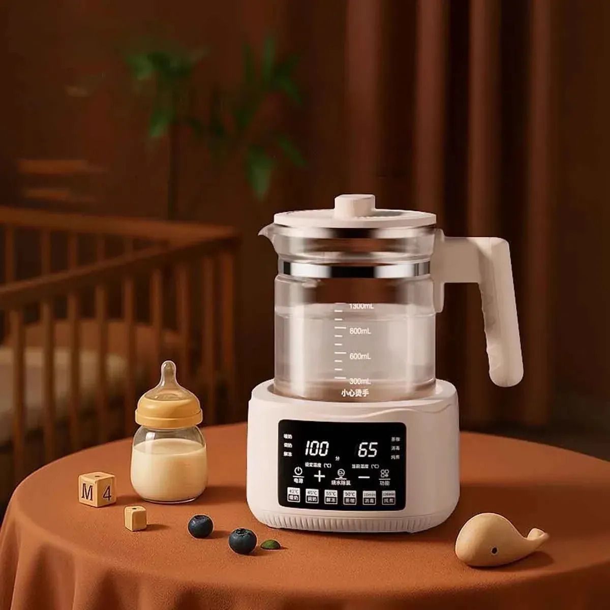 GENERICO - Máquina Para Hacer Leches Vegetales, Sopas, Compotas Y Papillas