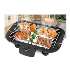 GENERICO - Asador eléctrico Genérica 2000W Asador Interior negra