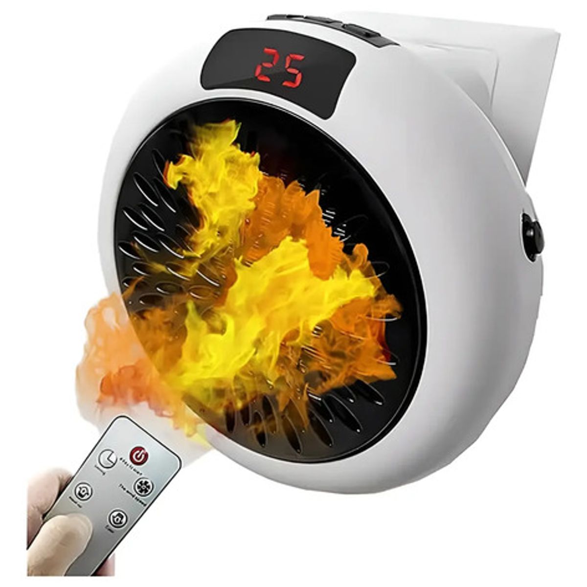 GENERICO - Termoventilador Eléctrico Calefactor Portátil Estufas 1000w