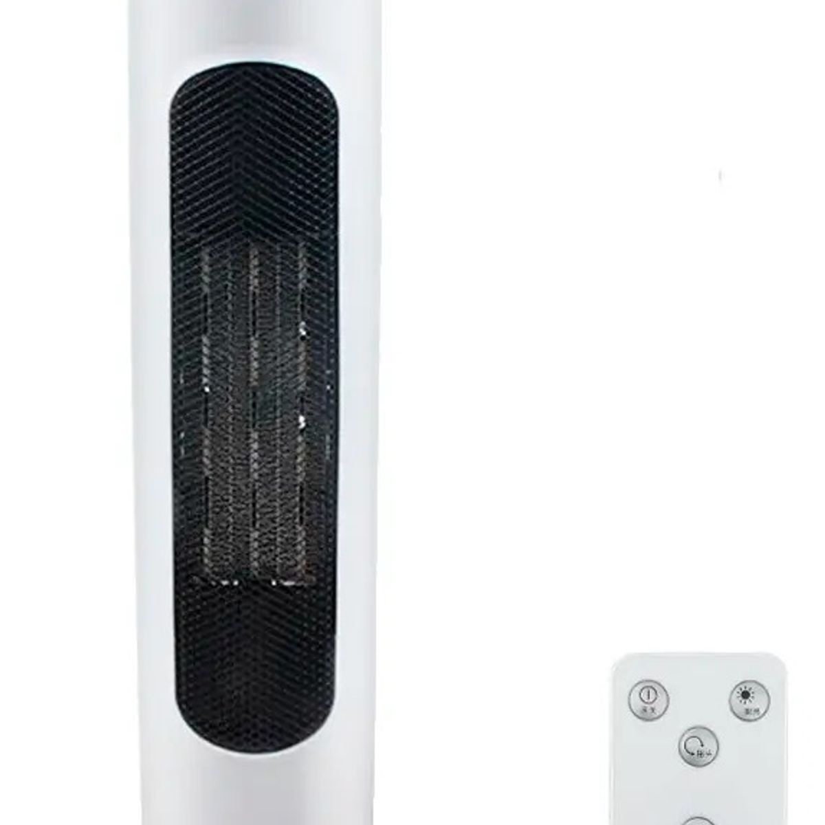 GENERICO - Calefactor Eléctrico Estufa Control Remoto Calefacción Frío