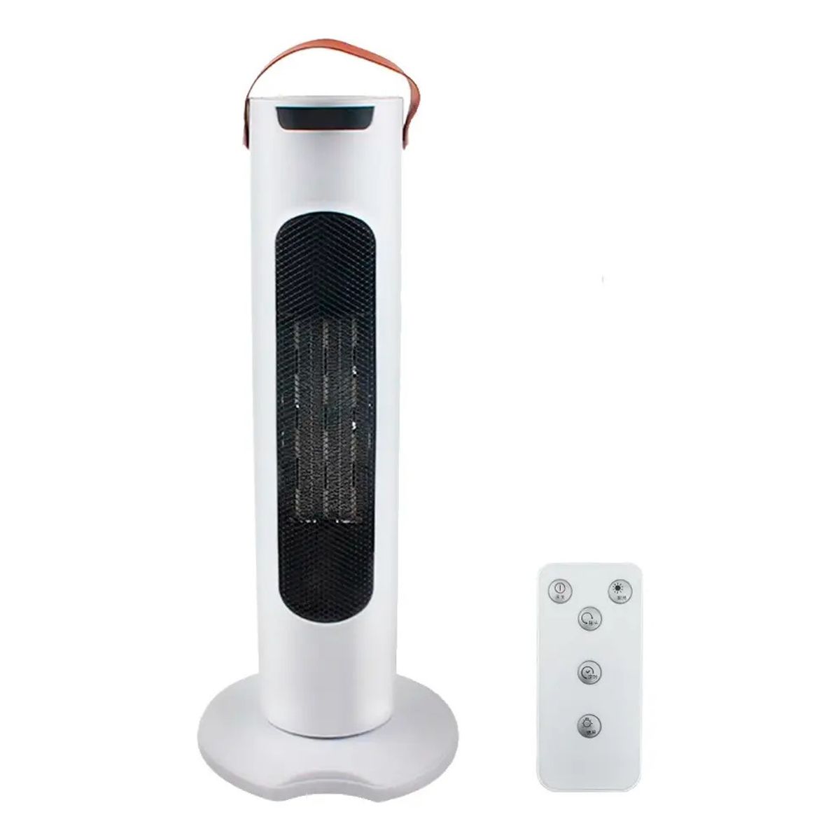 GENERICO - Calefactor Eléctrico Estufa Control Remoto Calefacción Frío