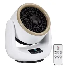 GENERICO - Calentador De Ambiente Wonder Heater Pro Control Remoto 1500w Blanco